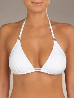 Triangel-Bikini CHRISTIE TRICIA 61 Weiß Von Pain De Sucre -Meer Bekleidung bikini tricia weiss pain de sucre 3