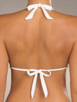 Triangel-Bikini CHRISTIE TRICIA 61 Weiß Von Pain De Sucre -Meer Bekleidung bikini tricia weiss pain de sucre 4