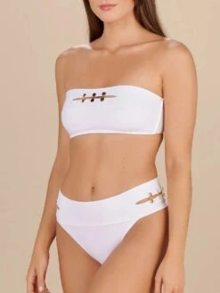 Bandeau Neckholder Bikini VINY WAVE 61 Von Pain De Sucre -Meer Bekleidung bikini viny wave weiss pain de sucre