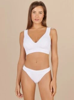 Triangel-Bikini NAOMY SACHA 61 Von Pain De Sucre -Meer Bekleidung bikni weiss naomy sacha paindesucre