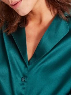 100% Seide Bluse TOI MON AMOUR Klassische Farben Von Aubade 32 100% Seide Bluse TOI MON AMOUR Klassische Farben Von Aubade -Meer Bekleidung bluse gr n seide toi mon amour qs44 emeraude aubade 7 1 1