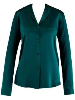100% Seide Bluse TOI MON AMOUR Klassische Farben Von Aubade 29 100% Seide Bluse TOI MON AMOUR Klassische Farben Von Aubade -Meer Bekleidung bluse gr n seide toi mon amour qs44 emeraude aubade 1 1