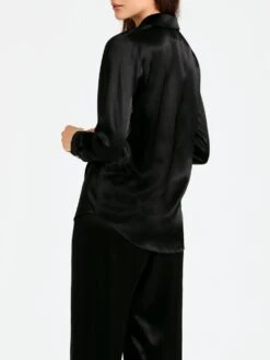 100% Seide Bluse TOI MON AMOUR Klassische Farben Von Aubade 36 100% Seide Bluse TOI MON AMOUR Klassische Farben Von Aubade -Meer Bekleidung bluse schwarz seide toi mon amour qs44 noir aubade 4 1 1