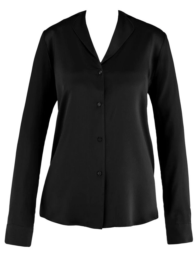 100% Seide Bluse TOI MON AMOUR Klassische Farben Von Aubade 14 100% Seide Bluse TOI MON AMOUR Klassische Farben Von Aubade – Bild 12