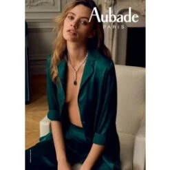 100% Seide Bluse TOI MON AMOUR Von Aubade