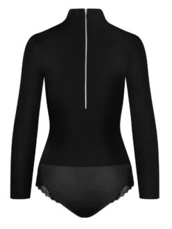 Langarm Twill-Body OFFICIER Schwarz Von Cadolle 14 Langarm Twill-Body OFFICIER Schwarz Von Cadolle -Meer Bekleidung body twill officier noir 4086nf cadolle 4