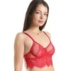 Bralette BLACK SWAN Spitze Von Prelude Milano -Meer Bekleidung bralette buegel bh spitze ys284 rot black swan prelude milano 2 9