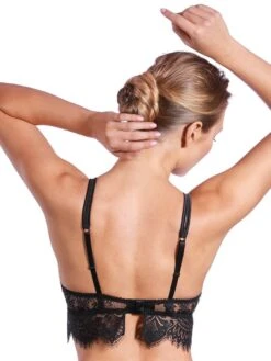 Bralette BLACK SWAN Spitze Von Prelude Milano 11 Bralette BLACK SWAN Spitze Von Prelude Milano -Meer Bekleidung bralette buegel schwarz ys284 black swan prelude 2