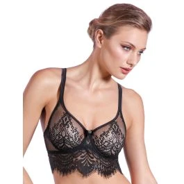 Bralette BLACK SWAN Spitze Von Prelude Milano 3 Bralette BLACK SWAN Spitze Von Prelude Milano