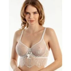 Spitze Bralette Von Prelude Milano