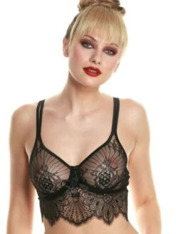 Spitze Bralette Von Prelude Milano -Meer Bekleidung bralette spitze ys272 ys272.neg 1 prelude milano 1