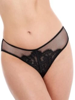 Brazilian Spitzen Slip VALSE Von Prelude Milano -Meer Bekleidung brazilian slip spitze yd323 schwarz prelude milano 2 5