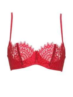 Balconette BH BLACK SWAN Mit Spitze Und Strass Von Prelude Milano -Meer Bekleidung buegel bh balconette ys280 rot black swan prelude milano 9