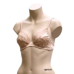 Seta Superior Stretchseide Bügel-BH POTENTE Von Cotton Club -Meer Bekleidung buegel bh potente apricot cotton club