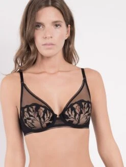 Spitze Bügel-BH SIN Von Maison Lejaby -Meer Bekleidung buegel bh schwarz 19133 sin maison lejaby 1