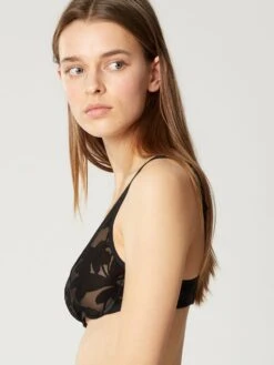 MAISON LEJABY Ausbrenner Bügel-BH VENUS Von Maisonlejaby -Meer Bekleidung buegel bh schwarz 19533 venus maison lejaby 1 1