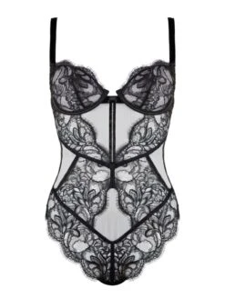 Brazilian Bügel Body VALSE CRYSTAL Von Prelude Milano -Meer Bekleidung buegel body crystal yh326 schwarz valse.prelude milano 3 1