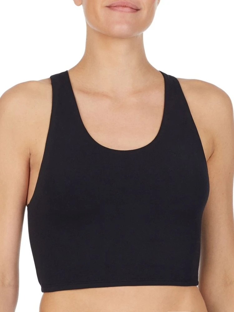 Tanktop THE WARM UP Schwarz Von DKNY Sleepwear 6 Tanktop THE WARM UP Schwarz Von DKNY Sleepwear – Bild 4