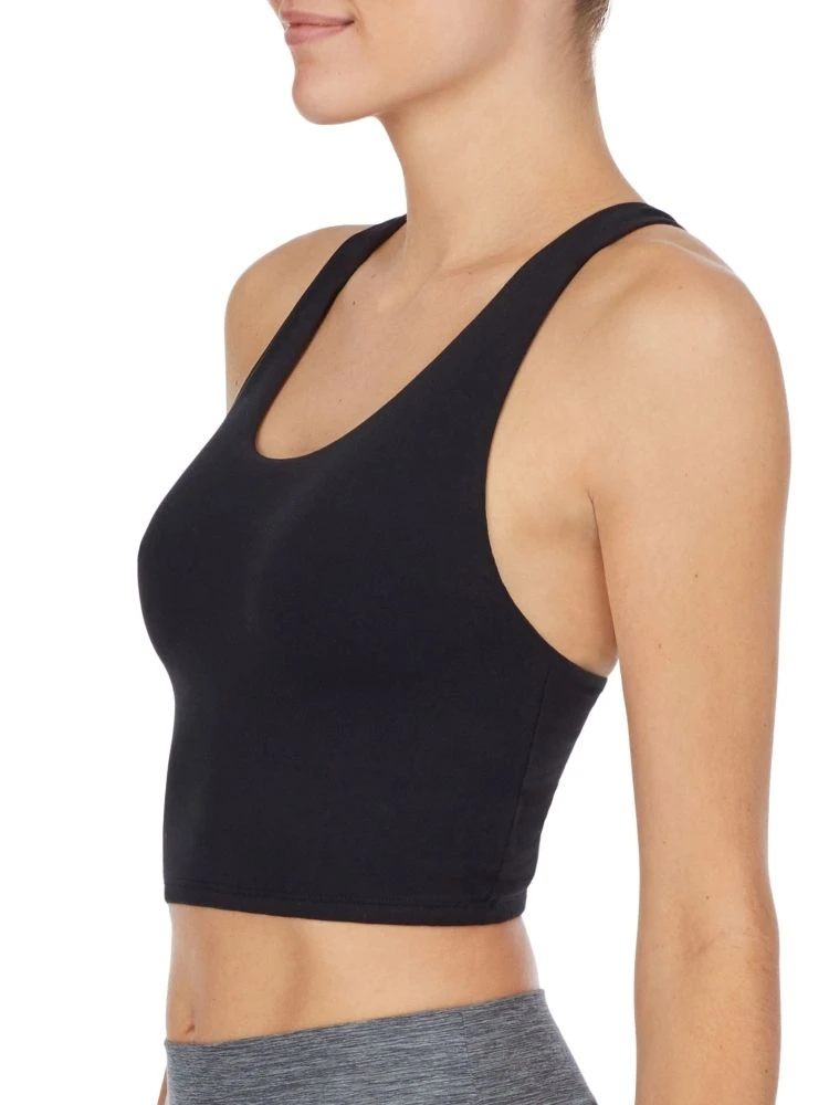 Tanktop THE WARM UP Schwarz Von DKNY Sleepwear 4 Tanktop THE WARM UP Schwarz Von DKNY Sleepwear – Bild 2
