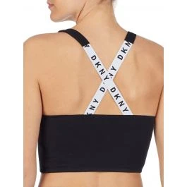 Tanktop THE WARM UP Schwarz Von DKNY Sleepwear 3 Tanktop THE WARM UP Schwarz Von DKNY Sleepwear