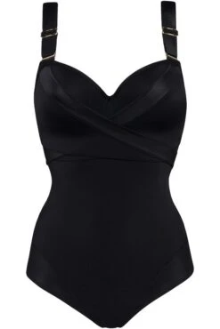 Badeanzug CACHE COEUR Schwarz Von Marlies Dekkers -Meer Bekleidung cache coeur badeanzug 19604 black marlies dekkers 3
