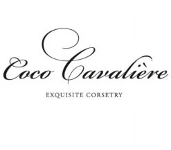 Schalen-BH VENEZIA Schwarz-haut Von Coco Cavalière -Meer Bekleidung coco cavaliere dessous logo 2 2