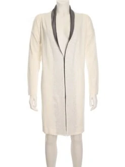 Cardigan SYNGONIUM Rayon-Feinstrick Von Cotton Club -Meer Bekleidung cotton club syngonium champagner 2