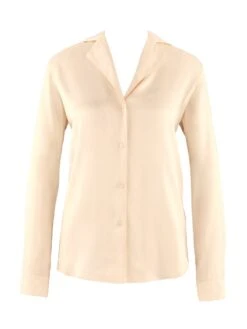 100% Seide Bluse TOI MON AMOUR Von Aubade 36 100% Seide Bluse TOI MON AMOUR Von Aubade -Meer Bekleidung damenbluse seide qs44 blond aubade