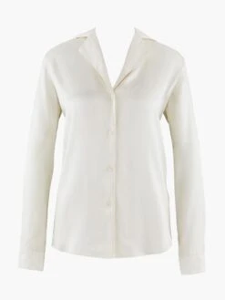 100% Seide Bluse TOI MON AMOUR Viele Farben Von Aubade -Meer Bekleidung damenbluse seide qs44 nacre aubade 1