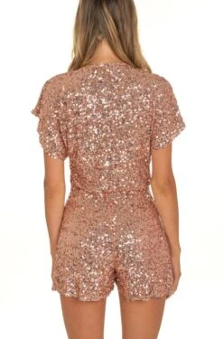 Jumpsuit PAILLETTES Von Pin-Up Stars -Meer Bekleidung einteiler pb035tu rosa pailletten pin up stars 3 5