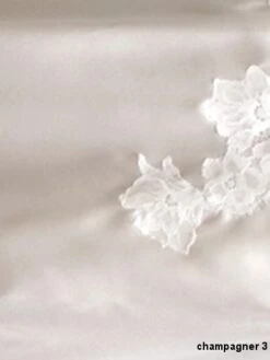 Seta Superior Seiden-Negligé SPLENDIDA Edel Cotton Club -Meer Bekleidung farbfeld seide spitze champagner seta superior cotton club 1 2 1 1 1 1