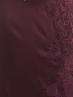 Seta Superior Seiden-Negligé SPLENDIDA Edel Cotton Club -Meer Bekleidung farbfeld seide spitze pflaume seta superior cotton club 2 1 5 1 1 1 1