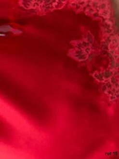 Seta Superior Seiden-Negligé SPLENDIDA Von Cotton Club 39 Seta Superior Seiden-Negligé SPLENDIDA Von Cotton Club -Meer Bekleidung farbfeld seide spitze rot seta superior cotton club 1