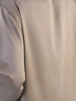 Seta Superior Stretchseide Schalen-BH PREGIATO Satin Von Cotton Club -Meer Bekleidung farbfeld seide taupe seta superior cotton club 5 1 1