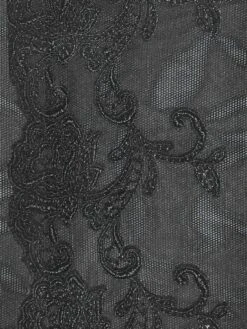 Öl Push-Up BH PLATINUM FASHION Aus Tüll Von Ambra -Meer Bekleidung farbmuster schwarz ambra platinum 3 1