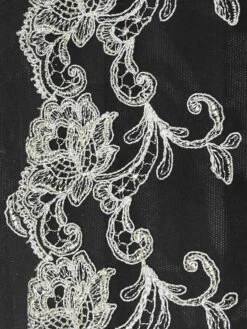 Öl Push-Up BH PLATINUM FASHION Aus Tüll Von Ambra -Meer Bekleidung farbmuster schwarz creme ambra platinum 3 1