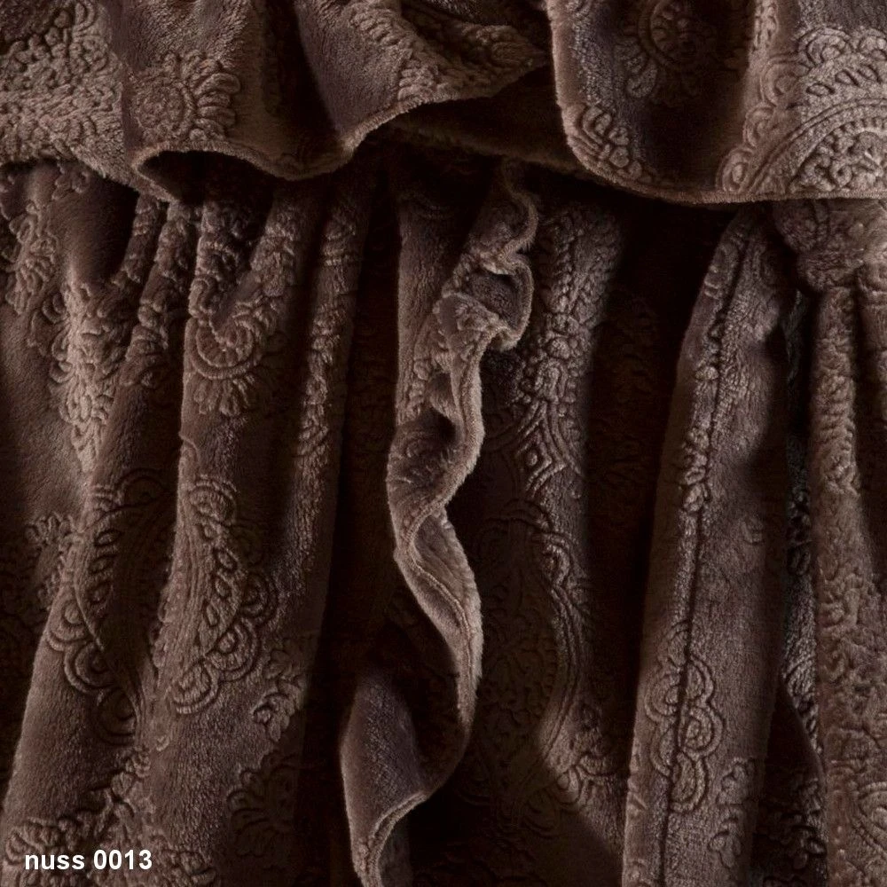 Plüsch-Hausmantel DOUCE Mittel-lang Von Marjolaine 7 Plüsch-Hausmantel DOUCE Mittel-lang Von Marjolaine – Bild 5