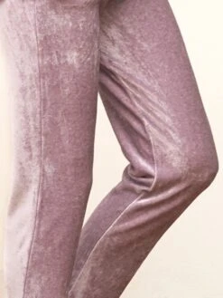 Lounge-Hose MODAL SAMT Von Chiara Fiorini -Meer Bekleidung freizeit hose modal samt flieder cf1902 chiara fiorini 3