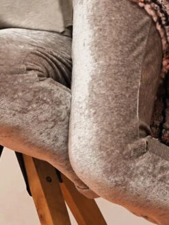 Lounge-Hose MODAL SAMT Von Chiara Fiorini -Meer Bekleidung freizeit hose modal samt grau cf1902 chiara fiorini 2 1