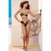 Bikini FÜRSTENBERG Schwarz-gold -Meer Bekleidung fuerstenberg bikini 170 50012 schwarz