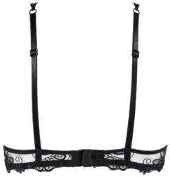 BH DRESSING FLORAL Halbschale Von Lise Charmel -Meer Bekleidung halbschale bh acc3088 schwarz dressing floral lise charmel