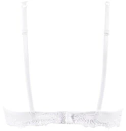 BH DRESSING FLORAL Halbschale Von Lise Charmel -Meer Bekleidung halbschale bh acc3088 weiss dressing floral lise charmel