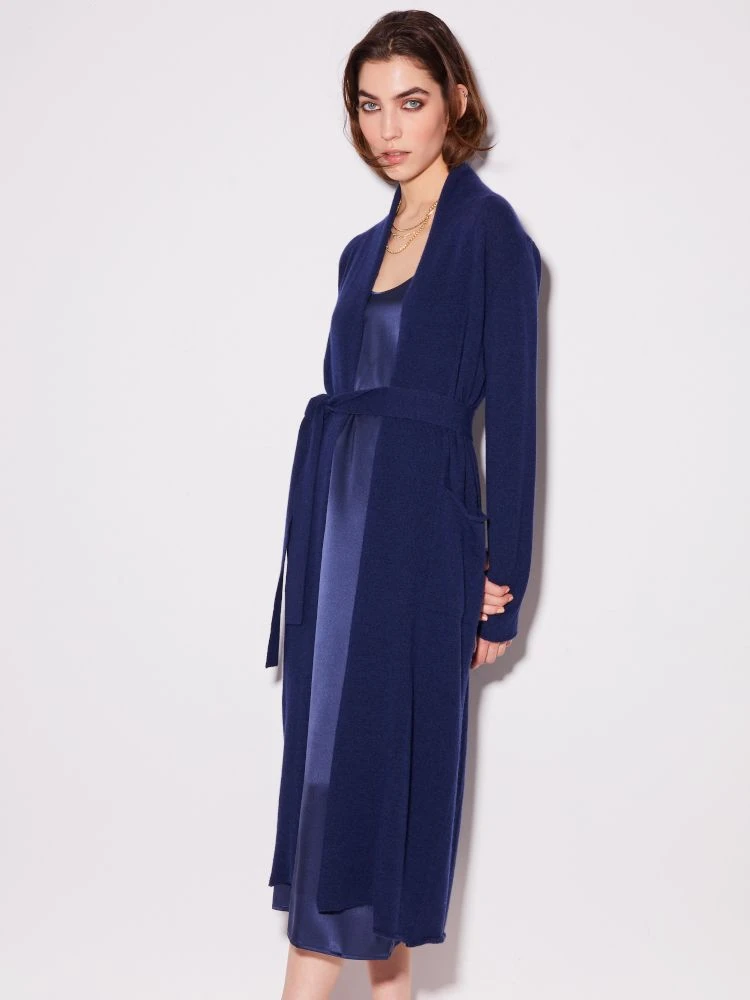 Hausmantel WOLLMIX Von Chiara Fiorini 4 Hausmantel WOLLMIX Von Chiara Fiorini – Bild 2