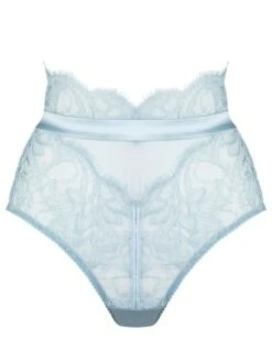 High Waist Brazilian Slip VALSE Von Prelude Milano 14 High Waist Brazilian Slip VALSE Von Prelude Milano -Meer Bekleidung high waist brazilian spitze yd321 eisblau prelude milano 2
