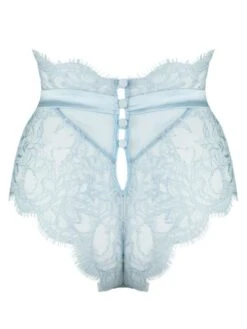 High Waist Brazilian Slip VALSE Von Prelude Milano 15 High Waist Brazilian Slip VALSE Von Prelude Milano -Meer Bekleidung high waist brazilian spitze yd321 eisblau prelude milano