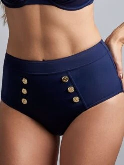 Balconette Bikini ROYAL NAVY Dunkelblau 2 Tlg. Von Marlies Dekkers -Meer Bekleidung hoeschen dunkelblau 19443 royal navy marlies dekkers 2