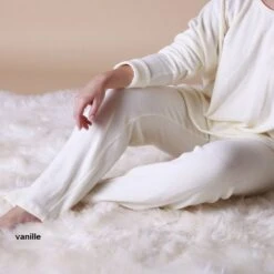 Kuschel-Baumwolle Lounge-Hose CASUAL Von Gattina 12 Kuschel-Baumwolle Lounge-Hose CASUAL Von Gattina -Meer Bekleidung hose casual 384879 vanille gattina