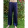100% Seide PYJAMAHOSE Soie Unie Von Marjolaine 2 100% Seide PYJAMAHOSE Soie Unie Von Marjolaine -Meer Bekleidung hose seide lang dunkelblau 3soi5803 0036 marjolaine 2 8 1