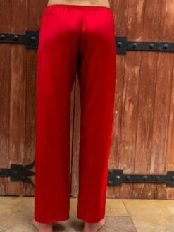 100% Seide PYJAMAHOSE Soie Unie Marjolaine -Meer Bekleidung hose seide lang rouge rot 3soi5803 0005 marjolaine 8
