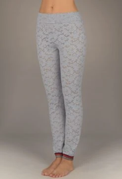 Hose KAINA 80 Aus Spitze Von Suggest -Meer Bekleidung hose spitze grau kaina pain de sucre suggest 2